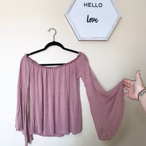 Off the Shoulder Top